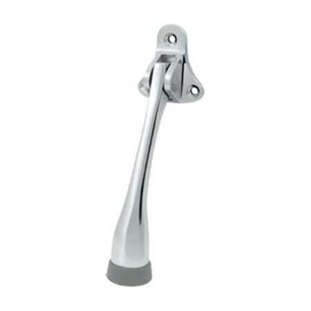 PATIOPLUS 5 in. Kickdown Holder, Bright Chrome - Solid PA2667074